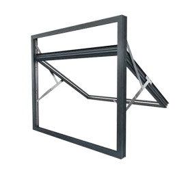 Reversible Casement Windows